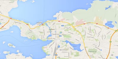 Mapa de tampere, Finlândia